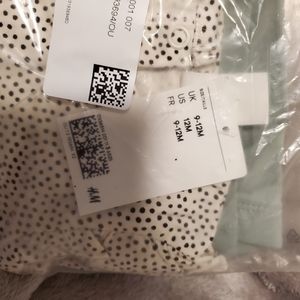 INFANT 9-12 MONTHS 2 piece cotton set